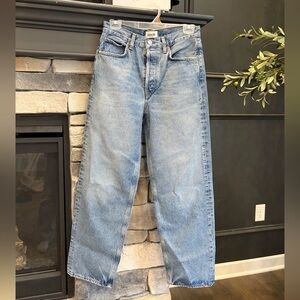 Agolde Light Blue Wideleg Jeans